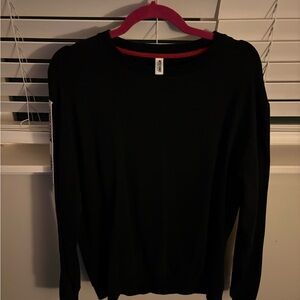 Moschino Men's Black Crewneck Sweater